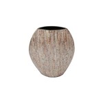 Ficha técnica e caractérísticas do produto Vaso Ornamental de Papel Mache Cedar Pequeno 31x15x36xcm