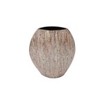 Vaso Ornamental de Papel Mache Cedar Pequeno 27X16X45cm