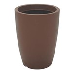 Ficha técnica e caractérísticas do produto Vaso Plástico Thai 48 Cm Marron