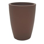 Ficha técnica e caractérísticas do produto Vaso Plástico Thai 67 Cm Marron