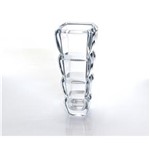 Ficha técnica e caractérísticas do produto Vaso Segment Bohemia Cristal Transparente 39,6Cm