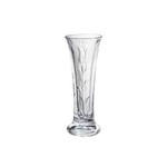 Ficha técnica e caractérísticas do produto Vaso Solitário em Vidro Prestige Rose 15x5,5cm Prestige