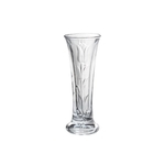 Ficha técnica e caractérísticas do produto Vaso solitário em vidro Prestige Rose 15x5,5cm
