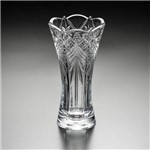 Ficha técnica e caractérísticas do produto Vaso Taurus Acinturado em Cristal - Bohemia Crystalite