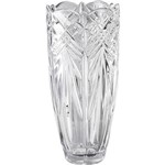 Vaso Taurus Bojudo Cristal Bohemia Transparente 30cm - Rojemac