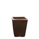 Ficha técnica e caractérísticas do produto Vaso Terra Trapezio 34x55cm Rusty