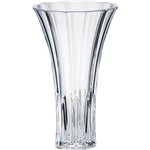Ficha técnica e caractérísticas do produto Vaso Welington 30,5cm Cristal Transparente - Bohemia
