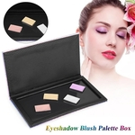 Ficha técnica e caractérísticas do produto Vazio Eyeshadow Blush Cosméticos Paleta Gradiente de cor Maquiagem Magnetic Storage Box 18 * 10CM