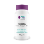 Ficha técnica e caractérísticas do produto Veg D 10g Vitamina D Vegana 400ui 60 Cápsulas