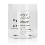 Vegan Coconut Creme de Pentear 500g - Amávia