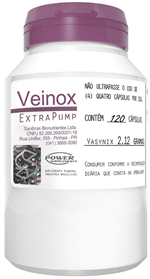 Veinox - 120 Capsulas - Power Supplements (120 Cápsulas)