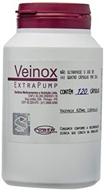 Ficha técnica e caractérísticas do produto Veinox - 120 Cápsulas, Power Supplements