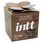 Ficha técnica e caractérísticas do produto Vela Aromática Beijável 30g Intt Nutella