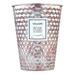 Ficha técnica e caractérísticas do produto Vela em Lata Cone Voluspa Rose Colored Glasses