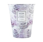 Ficha técnica e caractérísticas do produto Vela Lata Cone 100h Violet e Honey Voluspa