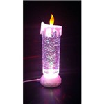 Ficha técnica e caractérísticas do produto Vela Led Recarregável Via Usb - Luminária Rgb Magic Candle