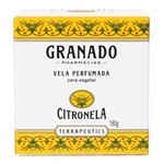 Ficha técnica e caractérísticas do produto Vela Perfumada Granado 180Gr Citronela - Citronela