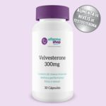 Ficha técnica e caractérísticas do produto Velvesterone 300mg (testosterona Like) 30 Cápsulas