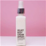 Ficha técnica e caractérísticas do produto Velvet Body Hidratante Corporal em Spray Fragrância Côco - Flag Beauty