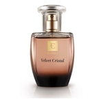 Ficha técnica e caractérísticas do produto Velvet Cristal Deo Colônia 95ml Feminino. Perfume Da Eudora