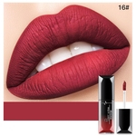 Ficha técnica e caractérísticas do produto Velvet Gloss Matte Tint Líquido batom impermeável Matte Lipstick Cosmetics
