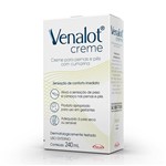 Ficha técnica e caractérísticas do produto Venalot Creme 240ml