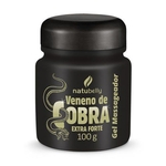 Ficha técnica e caractérísticas do produto Veneno de Cobra Gel Massageador Extra Forte - 100 g