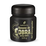 Ficha técnica e caractérísticas do produto Veneno de Cobra Gel Massageador Extra Forte 100g Natubelly