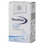 Ficha técnica e caractérísticas do produto Veraflox 2,5% Suspensão - 15ml