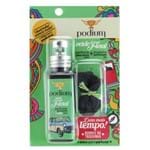 Verde Floral Podium 22 - Perfume 30ml + Trouxinha 20g Kit