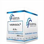 Ficha técnica e caractérísticas do produto Verisol 2,5G Ffarma 30 Sachês