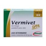 Ficha técnica e caractérísticas do produto Vermífugo Biovet Vermivet Iver para Cães - 2 Comprimidos 330mg
