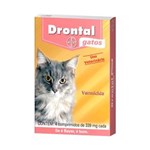 Ficha técnica e caractérísticas do produto Vermífugo Drontal para Gatos 4 Comprimidos