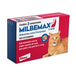 Ficha técnica e caractérísticas do produto Vermífugo Milbemax para Gatos 16/40mg - Elanco