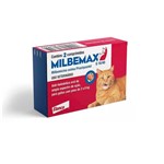Ficha técnica e caractérísticas do produto Vermifugo Milbemax para Gatos de 2 a 8kg - Elanco