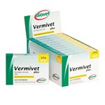 Vermífugo Oral para Cães Vermivet Plus 660mg 4 Comprimidos - Biovet