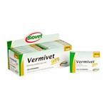 Ficha técnica e caractérísticas do produto Vermífugo Palatável para Cãe Vermivet Iver 330 Mg - Biovet