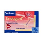 Ficha técnica e caractérísticas do produto Vermífugo Virbac Endogard 10 Kg