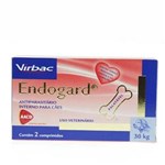 Ficha técnica e caractérísticas do produto Vermífugo Virbac Endogard Até 30 Kg - 2 Comprimidos
