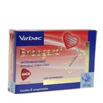 Ficha técnica e caractérísticas do produto Vermífugo Virbac Endogard Paraaté 6 Comprimidos