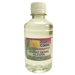 Ficha técnica e caractérísticas do produto Verniz Geral Álcool 250ml - True Colors