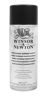 Ficha técnica e caractérísticas do produto Verniz Spray Dammar Winsor Newton 400ml