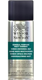 Ficha técnica e caractérísticas do produto Verniz Spray Fosco Winsor Newton 400ml