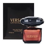 Ficha técnica e caractérísticas do produto Versace Crystal Noir Edt 90Ml