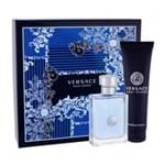 Ficha técnica e caractérísticas do produto Versace Perfume Pour Homme Edt 100 Ml + Body Shampoo 150 Ml