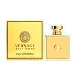 Versace Pour Femme Oud Oriental de Gianni Versace Eau de Parfum Feminino 100 Ml
