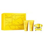 Ficha técnica e caractérísticas do produto Versace Yellow Diamond Kit - Eau de Toilette + Loção Corporal + Gel de Banho Kit
