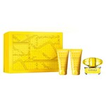 Ficha técnica e caractérísticas do produto Versace Yellow Diamond Kit - Eau de Toilette + Loção Corporal + Gel de Banho
