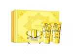 Ficha técnica e caractérísticas do produto Versace Yellow Diamond Perfume Feminino - Eau de Toilette 50ml + Loção + Gel de Banho