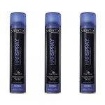 Ficha técnica e caractérísticas do produto Vertix Normal Hair Spray 400ml (Kit C/03)